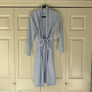 Lake Pajamas Pima Cotton Rob (Odd Staining)